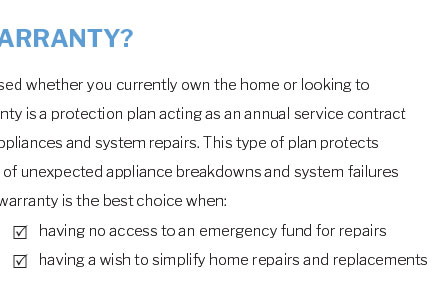 home warranty cloud